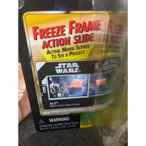 Star Wars - Power of the Force (POTF): LOT of 5 boxed-figures with freeze frame. - Picture 8 of 16